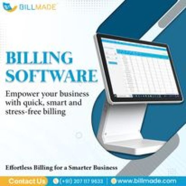 Billing software for stores in India