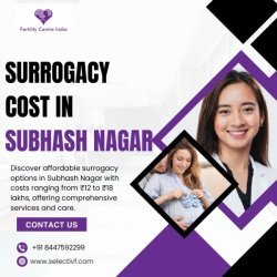 Surrogacy Cost in Subhash Nagar