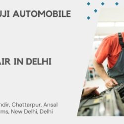 Guruji Automobile | Car Mechanic Near Me | Car Repair Near Me | Doorstep Car Service Delhi | Car Roadside Assistance Delhi