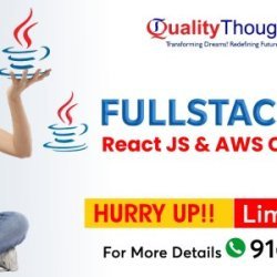 Java Full Stack Training - Quality Thought