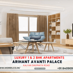 Arihant Avanti Palace  1 & 2 BHK Apartments