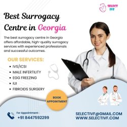 Best Surrogacy Centre in Georgia