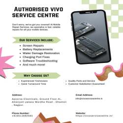 Authorizwd vivo service centre in nagpur