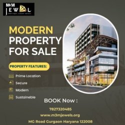 M3M Jewel commercial property