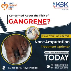 gangrene treatment