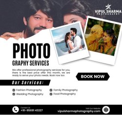 Vipul Sharma Photography - Best Wedding Photographer in chandigarh