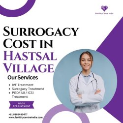 Surrogacy Cost in Hastsal Village