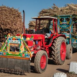 Old Tractor