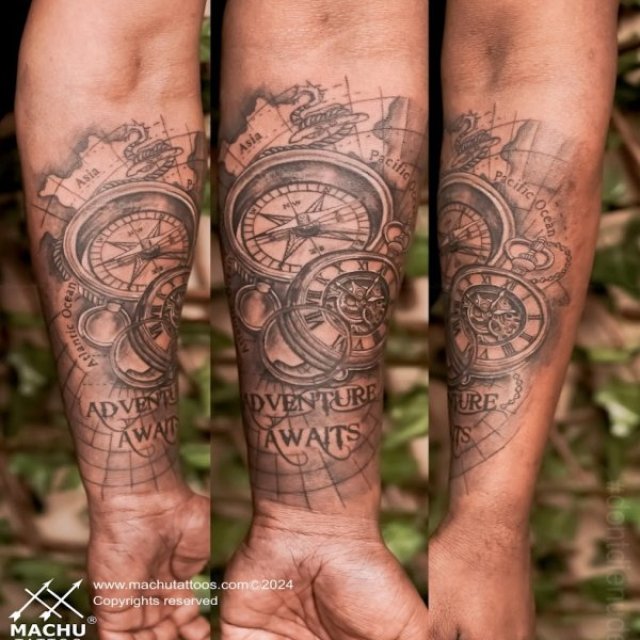 MACHU - Best Tattoo Artist, Tattoo Studio and Piercing Shop in Chennai, Tamil Nadu