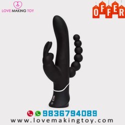 Get Triple Curve Vibe Rabbit Dildo Today Call 9836794089