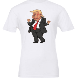 Donald trump funny cartoon tee | Viralfindings