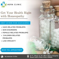 Aura Homeopathy clinic | Skin Hair Diet Cosmetology Specialist