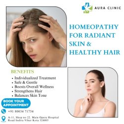 Aura Homeopathy clinic | Skin Hair Diet Cosmetology Specialist