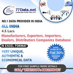 No.1 B2B Database Provider Company in India