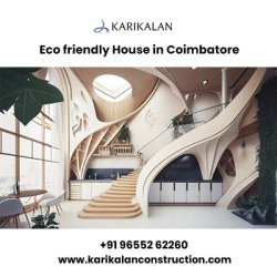 Eco friendly House in Coimbatore | Energy-efficient Homes