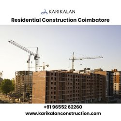 Residential Construction Coimbatore | Residential Building Contractors