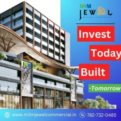 M3M Jewel Gurgaon Workspaces