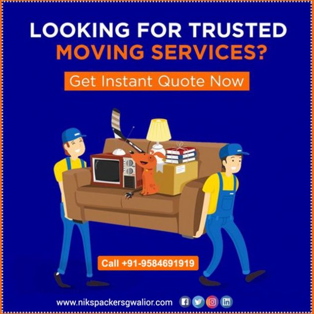 Niks Packers and Movers Gwalior