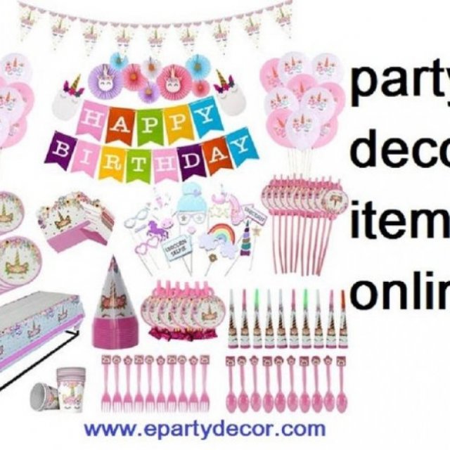 Party Decor Items Online