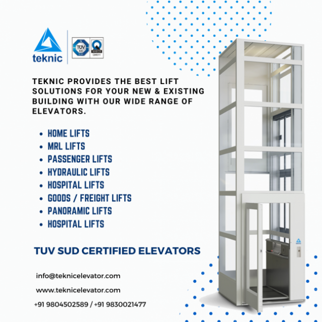 Teknic Elevators PPG Pvt. Ltd.