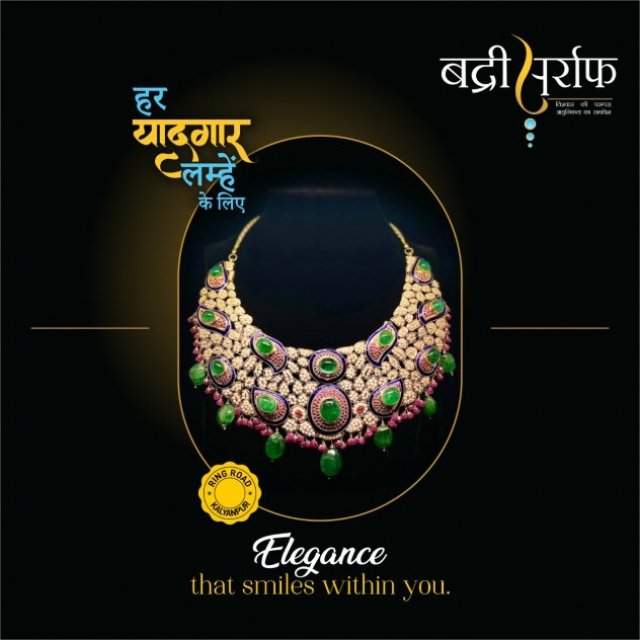 Badri Sarraf Jewellers | Best Jewellers in Lucknow