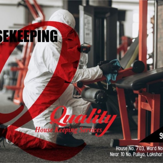 Gym Cleaning Services In Wardha India - qualityhousekeepingindia