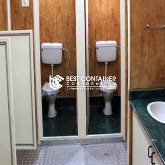 Prefabricated toilets | BCC India - 100% Quality Assurance BCC India