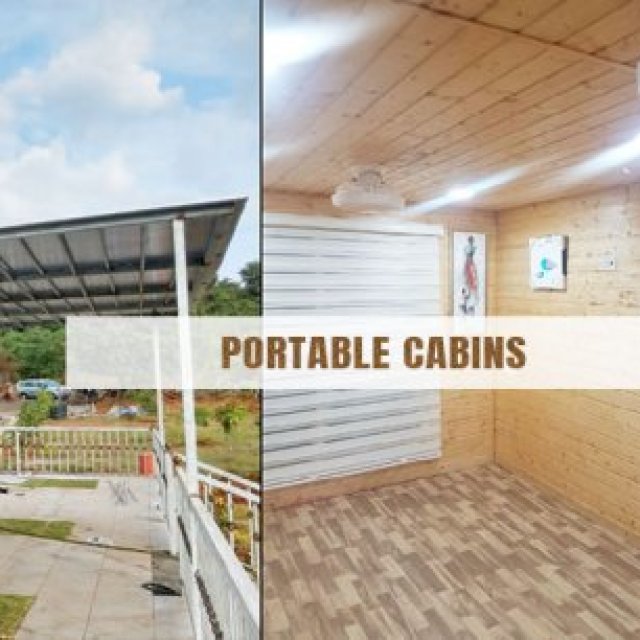 Porta Cabins Online at Best Price | Porta Cabins Manufacturer