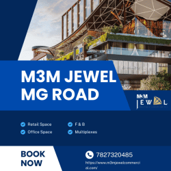 M3M Jewel: The Epitome of Luxury Retail