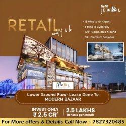 M3M Jewel Commercial Property