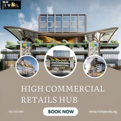 M3M Jewel commercial project
