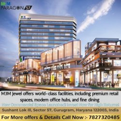M3M Paragon Sector 57