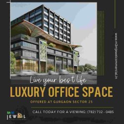 M3M Jewel Commercial Spaces Sector 25