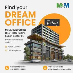 M3M Jewel Gurgaon: LEED-Tech Commercial Hub
