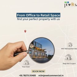 M3M Jewel Commercial Spaces