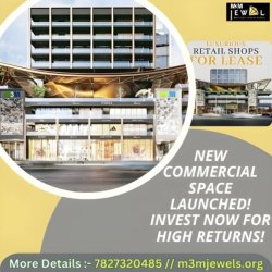 M3M Jewel commercial project in Gurgaon