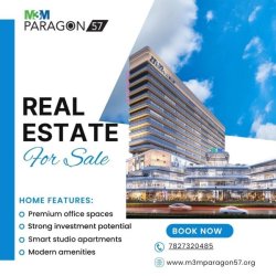 M3M Paragon 57 Office Space Perfect for High-Impact Businesses