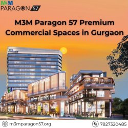 Touch New Horizons with M3M Paragon 57 Office Space