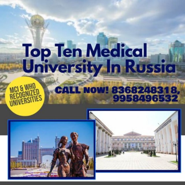 Top Universities In Russia For MBBS