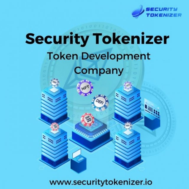 Security Tokenizer - Token Development Company