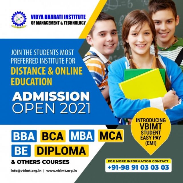 Vidya Bharati Institute of Management & Technology