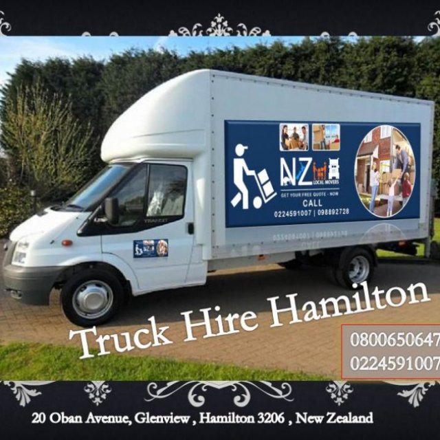 Truck Hire Hamilton - NZ Local Movers