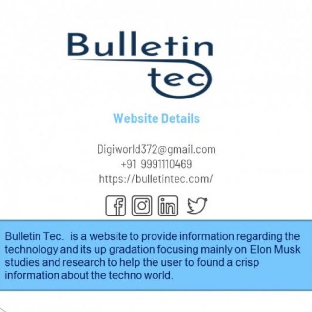Bulletin Tech News