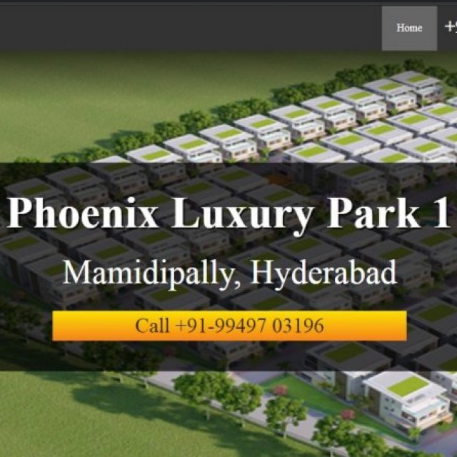 Phoenix Luxury Park 1 Mamidipally