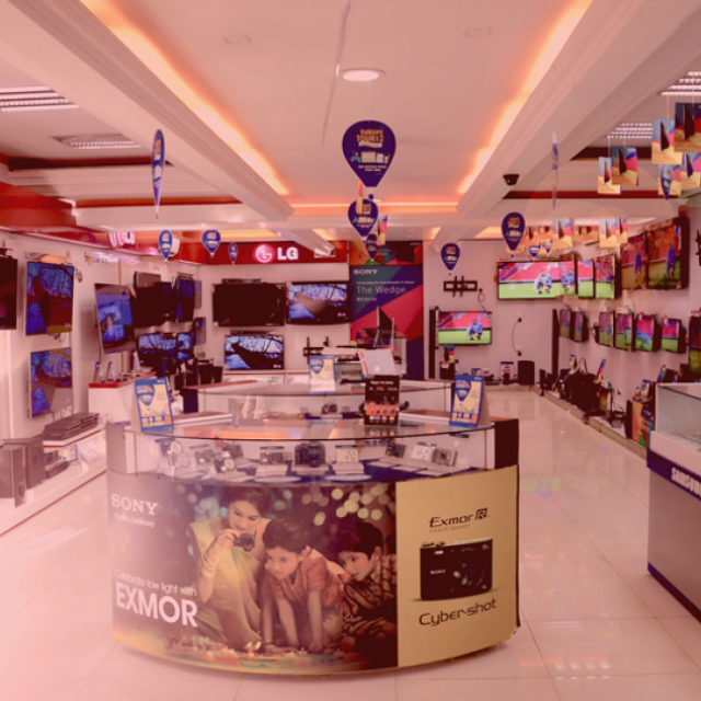 Online Electronic Store Lucknow