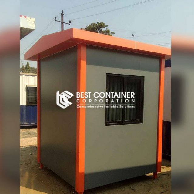 Portable Security Cabin and Its Features | Security Cabin Manufacturer