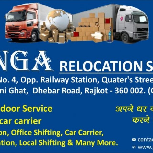 Ganga Relocation Services