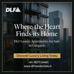 DLF luxury apartments in Gurgaon