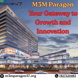 M3M Paragon 57: Office Culture Redefined