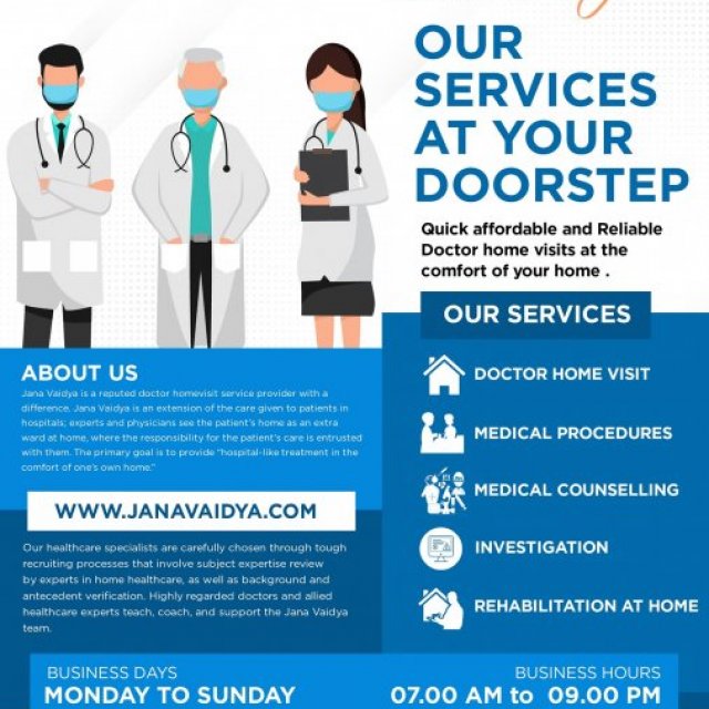 JanaVaidya Home Healthcare Services